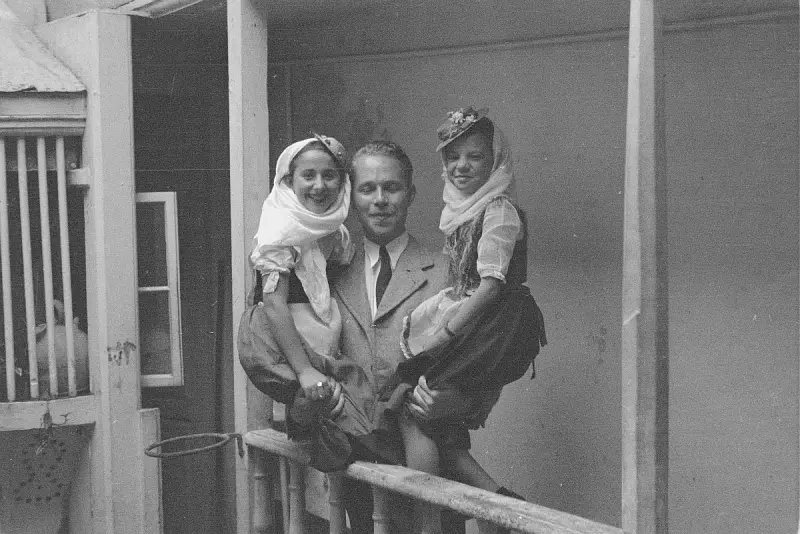 Muestra de ropa típica